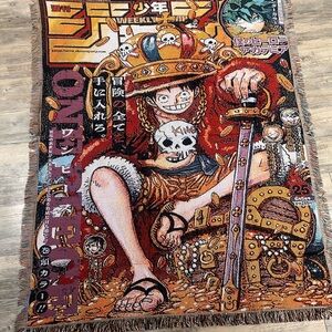 One Piece Anime Tapestry